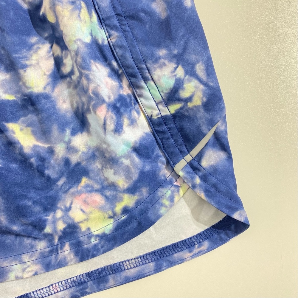 Athleta Girl’s Shorts Blue/Multicolor Size XXL-16 - Picture 2 of 8